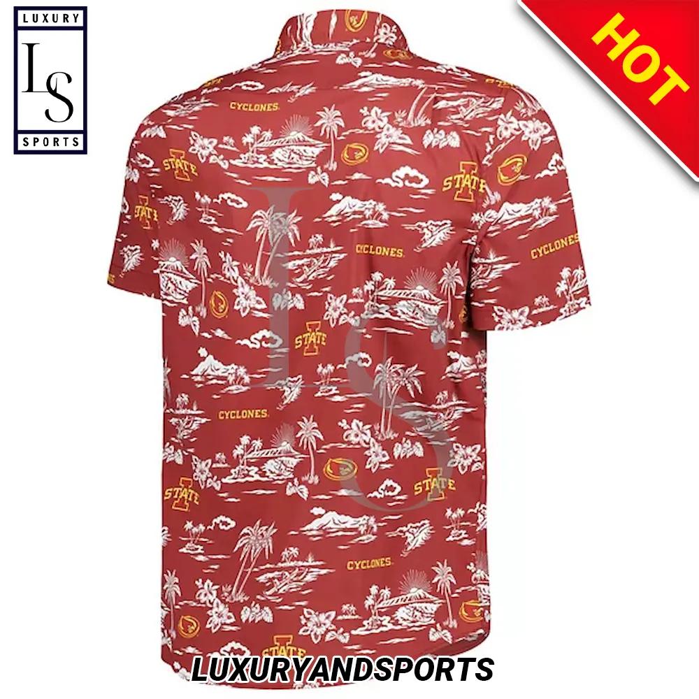 Iowa State Cyclones Island Custom Hawaiian Shirt