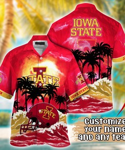 Iowa State Cyclones NCAA Best Hawaiian Shirt Ever- Customize Any Team Any League