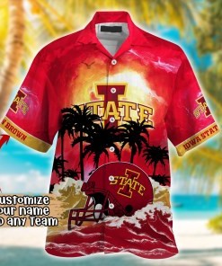 Iowa State Cyclones NCAA Best Hawaiian Shirt Ever- Customize Any Team Any League