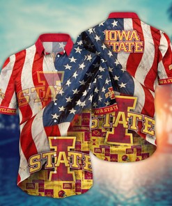 Iowa State Cyclones NCAA Flower Hawaii Shirt For Fans Ver 10