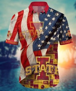 Iowa State Cyclones NCAA Flower Hawaii Shirt For Fans Ver 10