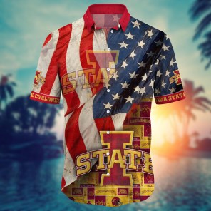 Iowa State Cyclones NCAA Flower Hawaii Shirt For Fans Ver 10