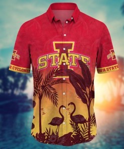 Iowa State Cyclones NCAA Flower Hawaii Shirt For Fans Ver 11