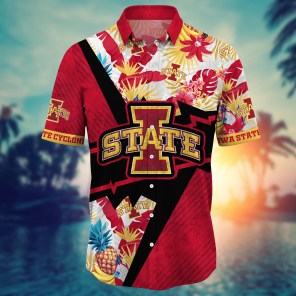 Iowa State Cyclones NCAA Flower Hawaii Shirt For Fans Ver 13