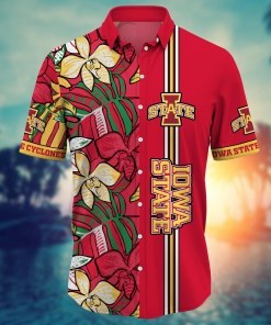 Iowa State Cyclones NCAA Flower Hawaii Shirt For Fans Ver 14