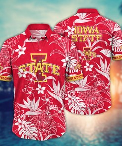 Iowa State Cyclones NCAA Flower Hawaii Shirt For Fans Ver 15