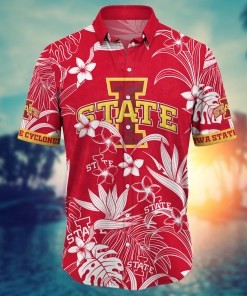 Iowa State Cyclones NCAA Flower Hawaii Shirt For Fans Ver 15