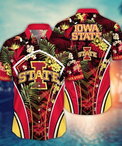 Iowa State Cyclones NCAA Flower Hawaii Shirt For Fans Ver 17
