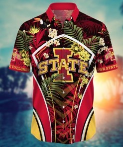 Iowa State Cyclones NCAA Flower Hawaii Shirt For Fans Ver 17