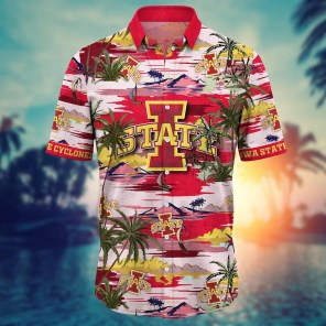 Iowa State Cyclones NCAA Flower Hawaii Shirt For Fans Ver 19