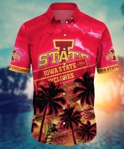 Iowa State Cyclones NCAA Flower Hawaii Shirt For Fans Ver 21