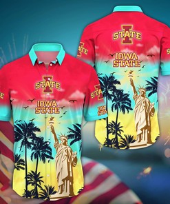 Iowa State Cyclones NCAA Flower Hawaii Shirt For Fans Ver 24