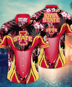 Iowa State Cyclones NCAA Flower Hawaii Shirt For Fans Ver 25