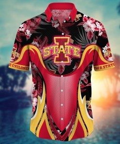 Iowa State Cyclones NCAA Flower Hawaii Shirt For Fans Ver 25