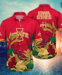 Iowa State Cyclones NCAA Flower Hawaii Shirt For Fans Ver 28