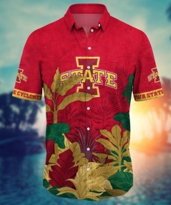 Iowa State Cyclones NCAA Flower Hawaii Shirt For Fans Ver 28