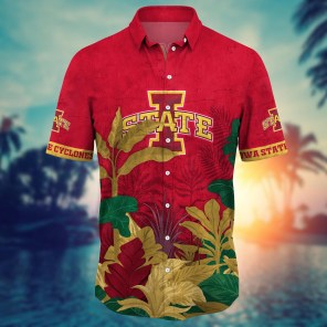 Iowa State Cyclones NCAA Flower Hawaii Shirt For Fans Ver 28