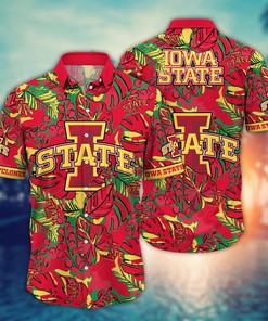 Iowa State Cyclones NCAA Flower Hawaii Shirt For Fans Ver 29