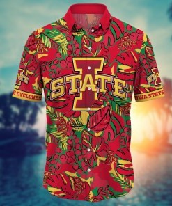 Iowa State Cyclones NCAA Flower Hawaii Shirt For Fans Ver 29