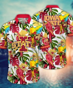 Iowa State Cyclones NCAA Flower Hawaii Shirt For Fans Ver 3