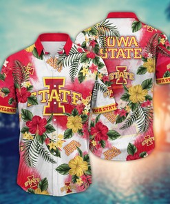 Iowa State Cyclones NCAA Flower Hawaii Shirt For Fans Ver 30