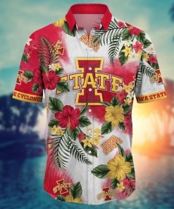 Iowa State Cyclones NCAA Flower Hawaii Shirt For Fans Ver 30
