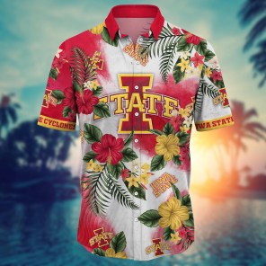 Iowa State Cyclones NCAA Flower Hawaii Shirt For Fans Ver 30