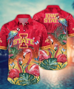 Iowa State Cyclones NCAA Flower Hawaii Shirt For Fans Ver 31