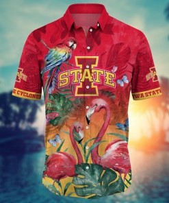Iowa State Cyclones NCAA Flower Hawaii Shirt For Fans Ver 31