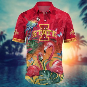 Iowa State Cyclones NCAA Flower Hawaii Shirt For Fans Ver 31