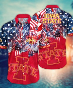 Iowa State Cyclones NCAA Flower Hawaii Shirt For Fans Ver 32