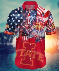 Iowa State Cyclones NCAA Flower Hawaii Shirt For Fans Ver 32