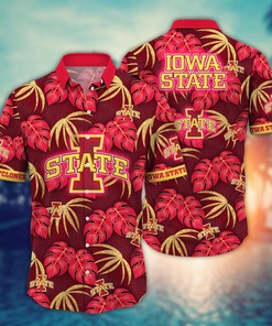 Iowa State Cyclones NCAA Flower Hawaii Shirt For Fans Ver 33