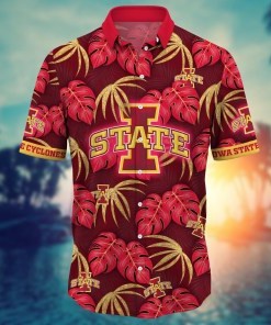 Iowa State Cyclones NCAA Flower Hawaii Shirt For Fans Ver 33
