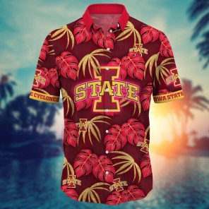 Iowa State Cyclones NCAA Flower Hawaii Shirt For Fans Ver 33