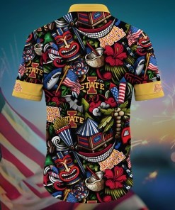Iowa State Cyclones NCAA Flower Hawaii Shirt For Fans Ver 4