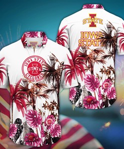 Iowa State Cyclones NCAA Hawaii Shirt For Fans Ver 1