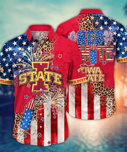 Iowa State Cyclones NCAA Hawaii Shirt Ver 1