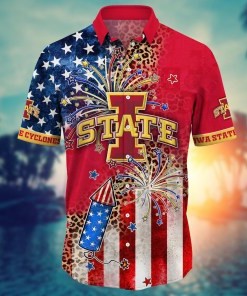 Iowa State Cyclones NCAA Hawaii Shirt Ver 1