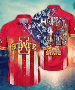 Iowa State Cyclones NCAA Hawaii Shirt Ver 2
