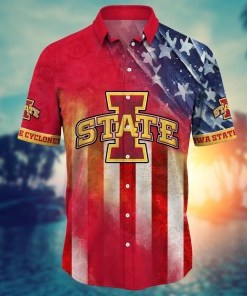 Iowa State Cyclones NCAA Hawaii Shirt Ver 2