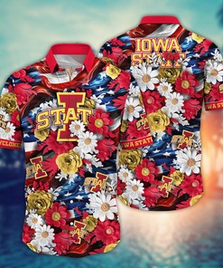 Iowa State Cyclones NCAA Hawaii Shirt Ver 3