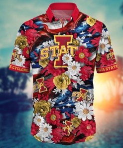 Iowa State Cyclones NCAA Hawaii Shirt Ver 3