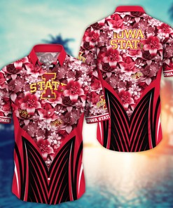 Iowa State Cyclones NCAA Hawaiian Shirt, Aloha Shirt Ver 1