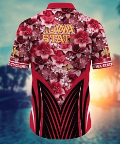 Iowa State Cyclones NCAA Hawaiian Shirt, Aloha Shirt Ver 1