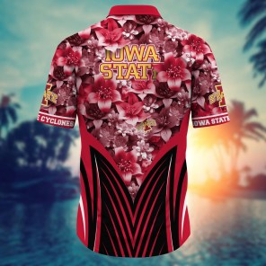Iowa State Cyclones NCAA Hawaiian Shirt, Aloha Shirt Ver 1