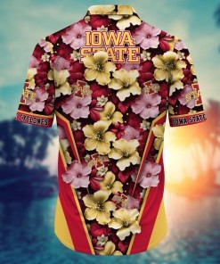 Iowa State Cyclones NCAA Hawaiian Shirt, Aloha Shirt Ver 2