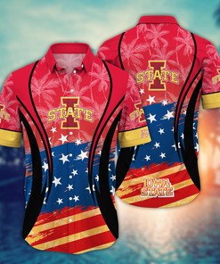 Iowa State Cyclones NCAA Hawaiian Shirt For Fans