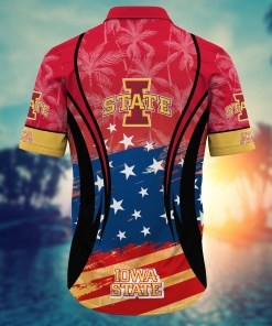 Iowa State Cyclones NCAA Hawaiian Shirt For Fans
