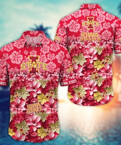 Iowa State Cyclones NCAA Hawaiian Shirt Gift For Fan